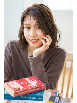 ラエティティア ロコ 刈谷店(Laetitia loco) ミディアム波巻きカール◆柔らか質感