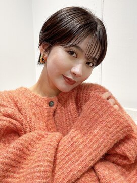 ロンプ(romp) 10代/20代/30代【垢抜けショート】【romp恵比寿】