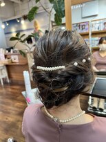 エスポワール(Espoir)&nbsp;結婚式お呼ばれヘア！