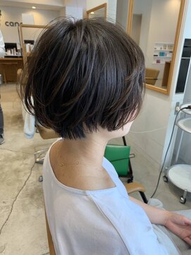 カノエ 下松店(canoe) ショートボブ