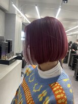 ジエクト カナウ(The Ect canow)&nbsp;ローズピンク　ボブヘアー