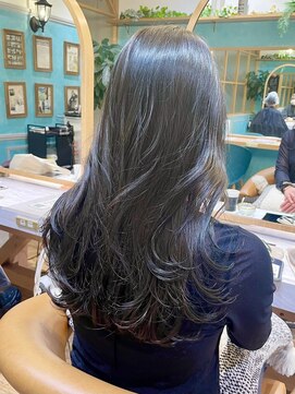 ロンドフルール 大宮東口(Lond fleur) オリーブグレージュ×美髪[髪質改善/縮毛矯正]