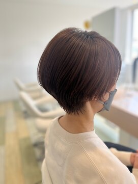 ヘアークラフト アニー 南郷18丁目店(HAIR CRAFT Annie) ショートボブ