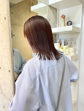 エイム(aim) orange brown