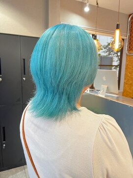 ウユ(uhyu) 【uhyu】ウルフ×ミズイロ