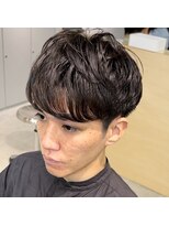ニコフクオカヘアーメイク(NIKO Fukuoka Hair Make)&nbsp;「NIKO」スタイリング簡単軽めマッシュパーマ