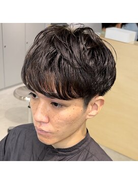 ニコフクオカヘアーメイク(NIKO Fukuoka Hair Make) 「NIKO」スタイリング簡単軽めマッシュパーマ