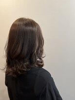 ピュアソウル(Pure Soul) ニューヨークドライカット×インナーカラー×ミディアム