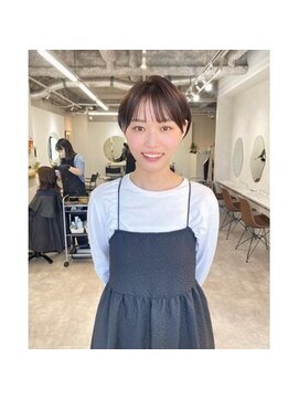 クオン 今泉(quon) 【quon】お客様ショートカット　-天神 今泉 薬院-