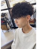 波巻きスパイラルパーマ