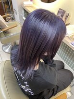 テトラ バイ ネオリーブ 横浜西口店(tetra by neolive)&nbsp;横浜★ケアブリーチインナーカラーハイトーン