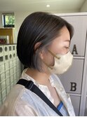 【インナーカラーグレージュ】