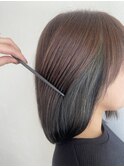ナチュラルインナーカラー