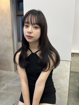 サンド 鹿児島中央(sand) @hk_sand/レイヤー/韓国ヘア/鹿児島中央駅