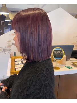 スーリール 赤坂店(Sourire) ラベンダーブラウン