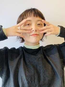 バケーション(vacation) 【Vacation 名古屋市南区】ウルフショート　イメチェン