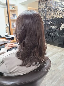 アンクラウド(an cloud) フォギーベージュ/グレージュ/ブリーチなしカラー