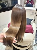 【DALIA横浜】ブリーチ毛×艶×縮毛矯正