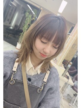 スタイルインデックス 新大塚店(STYLE INDEX) ミディアムサイドレイヤー