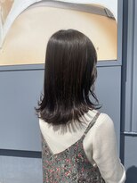 ボナ ヘアー(bona.hair) ミディアムレイヤー