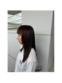 艶髪ロングさん