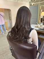 キュオンシア(CUEON. ciea)&nbsp;艶ロング×透明感グレージュ