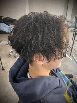 リグ(LiG) マッシュパーマ/ツイスパ/ツイストスパイラル/波巻きパーマ