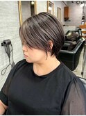 20代30代40代◎小顔骨格矯正ショート【麻生/札幌ショート/白髪】