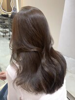 サイン 渋谷(SIGN)&nbsp;ザクザクレイヤーカット巻き方簡単ミディアムロング韓国渋谷