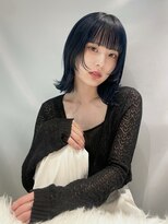 サラ 天神大名店(SARA)&nbsp;【天神/大名】ネイビー/ブルーカラー/ブルーブラック