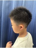 キッズカット！刈り上げてスッキリ