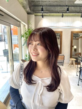 アドア 横浜(ADORE) 【ADORE横浜】大人ワインレッド×くびれ巻き