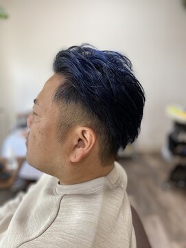 ヘア ナヴォーナ 大浦店(hair NAVONA) マリンブルー