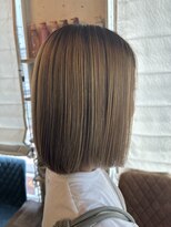 オーパスアミカ(OPUS AMICA)&nbsp;デザインカラー映えるシルクコスメストレート