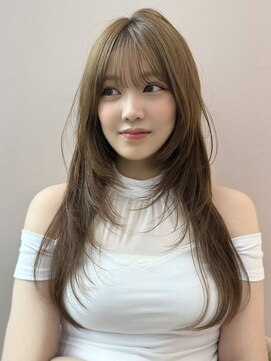 ロンドネートゥル 新潟(Lond naitre) 新潟／万代　　ハニちゃんロングオリーブグレージュ