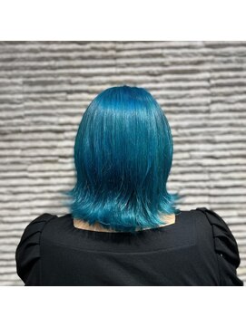 ビスイル 秋葉原店(Vis ill) ハイトーン外国人風透明感大人可愛いくびれヘア韓国