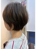 ふんわりショートボブ