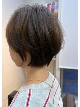 キルト ヘアーアンドライフ(kiluto hair and life) ふんわりショートボブ