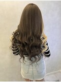 フェイスフレーミング×エクステ