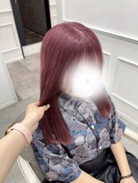 リルミー(Lilme)&nbsp;ブリーチ必須カラー＊ツヤ髪ラベンダーピンク＊新井