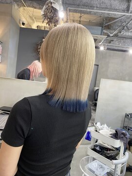 クリム(qulim) milktea×navy