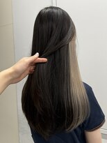 アライブ キチジョウジ(ALIVE Kichijoji) ワンポイントでオシャレなインナーカラー!