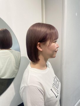 アオ(AO。) くすみピンク/ピンクベージュ/ベージュカラー