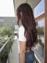 エムサロン 高崎あら町テラス店(emusalon)&nbsp;【茉雪】ブリーチありレッド