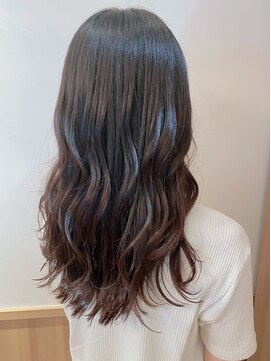 ユキオグループ グラン(yg GRAN) 大人可愛い髪質改善カラーラベンダーグレージュ透明感