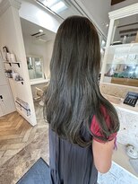 パルファン ヘアアンドスパ(PARFUM HAIR&SPA)&nbsp;オリーブカラー