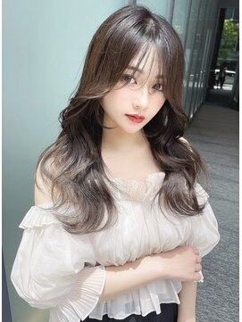 ロンド ロビン 栄(Lond robin) 【Lond robin】木屋元一　前髪/顔まわり/2way/韓国/レイヤー