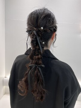 アールプラスヘアサロン(ar+ hair salon) 個性派ヘアアレンジ新宿/新宿三丁目/ブリーチ/ハイトーン
