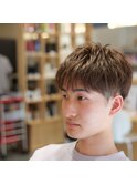 束感ショート