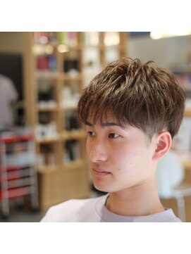 クラップスガクエン(CLAPS GAKUEN) 束感ショート